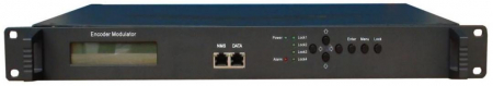 DV-M3542HDT. Четырехканальный MPEG-4/H.264 кодер - COFDM модулятор с дополнительным TS/IP выходом